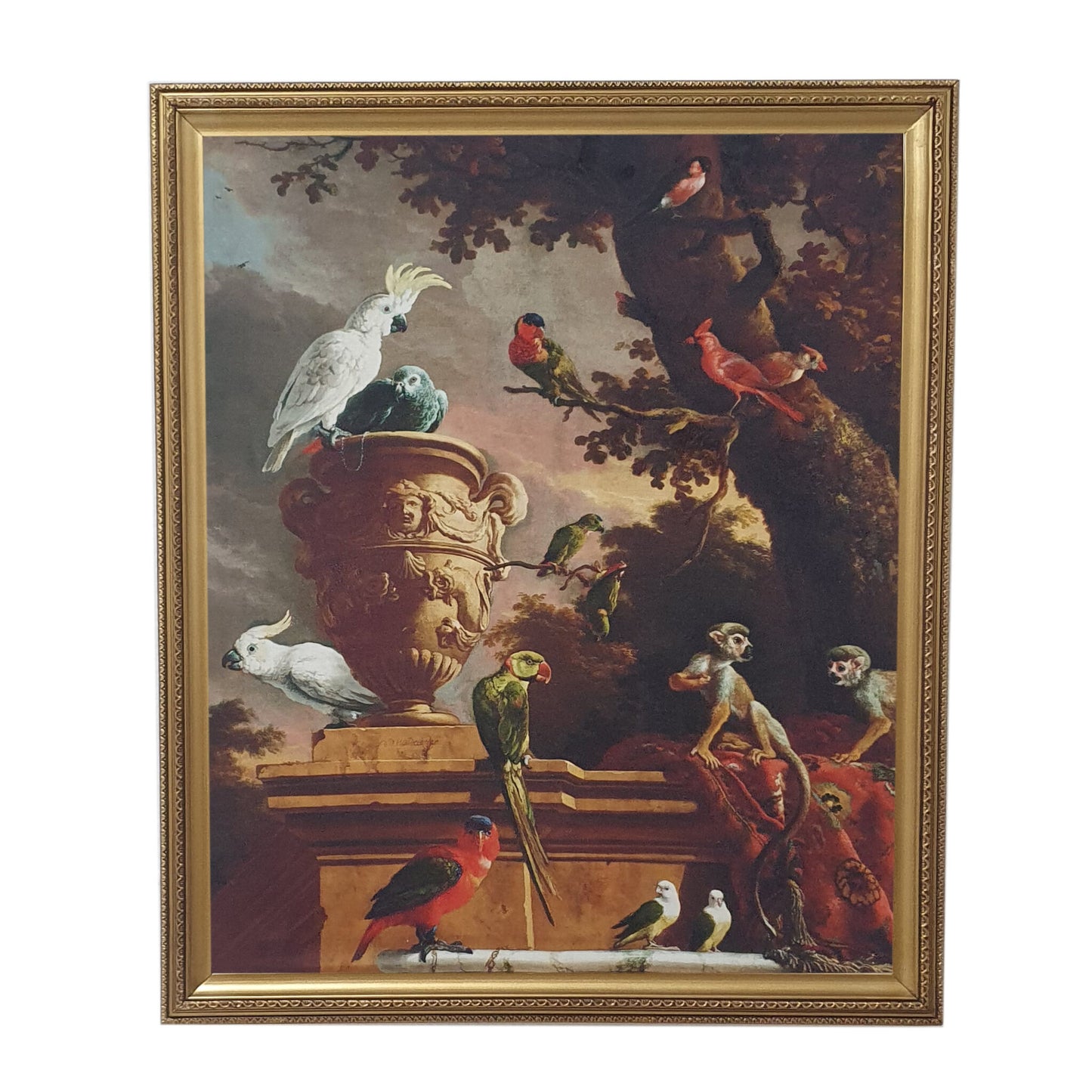 Meesterwerk Op Doek In Lijst 12