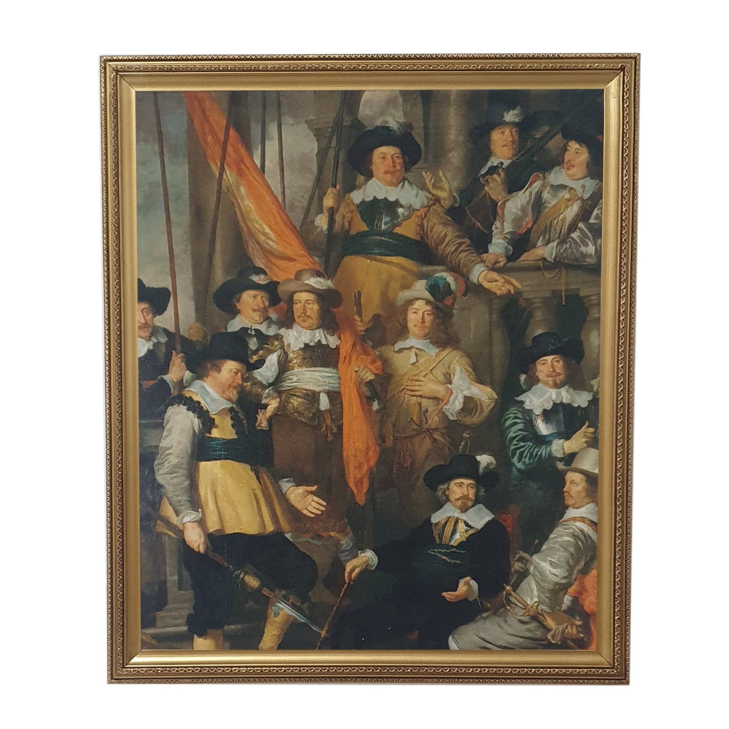 Meesterwerk Op Doek In Lijst 13