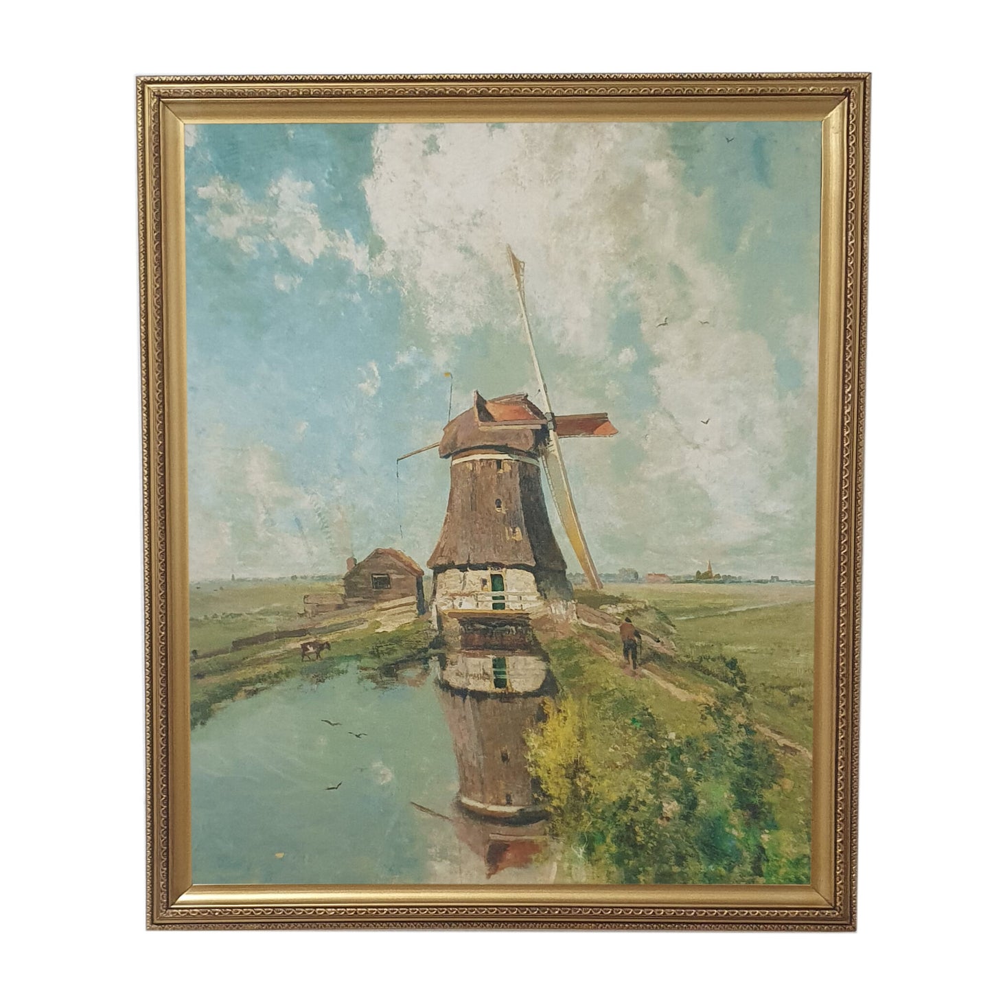 Meesterwerk Op Doek In Lijst 14