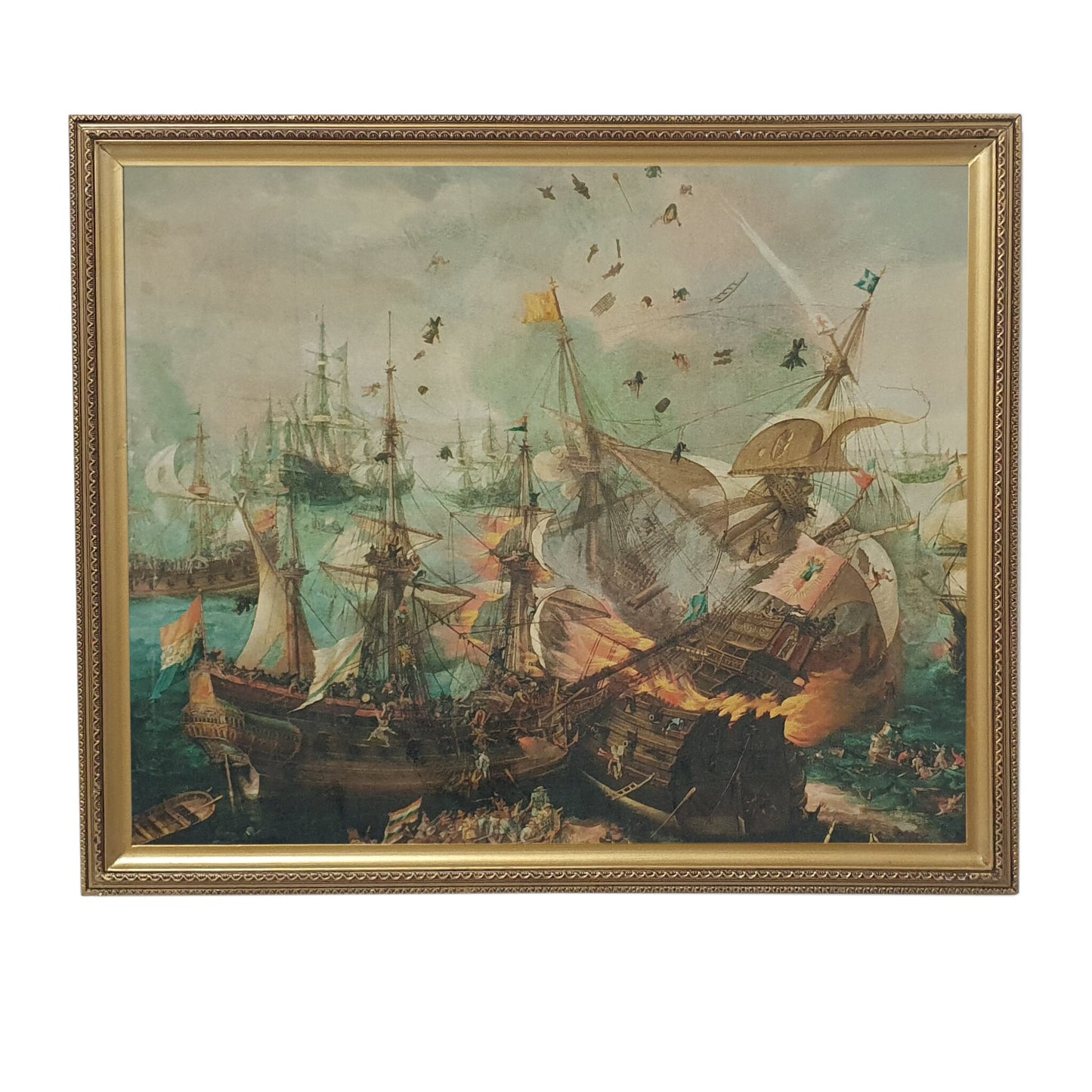 Meesterwerk Op Doek In Lijst 16