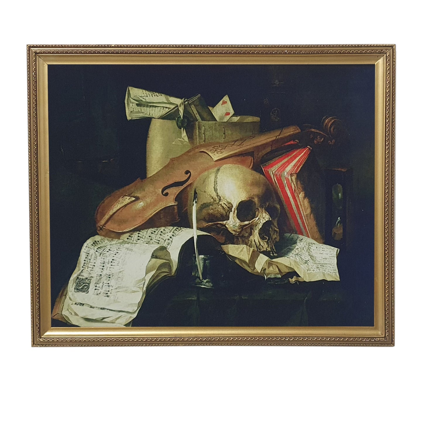 Meesterwerk Op Doek In Lijst 17