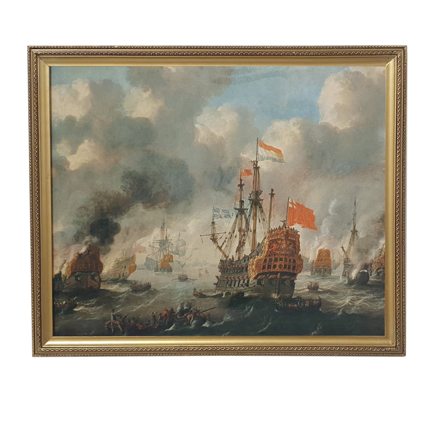 Meesterwerk Op Doek In Lijst 18