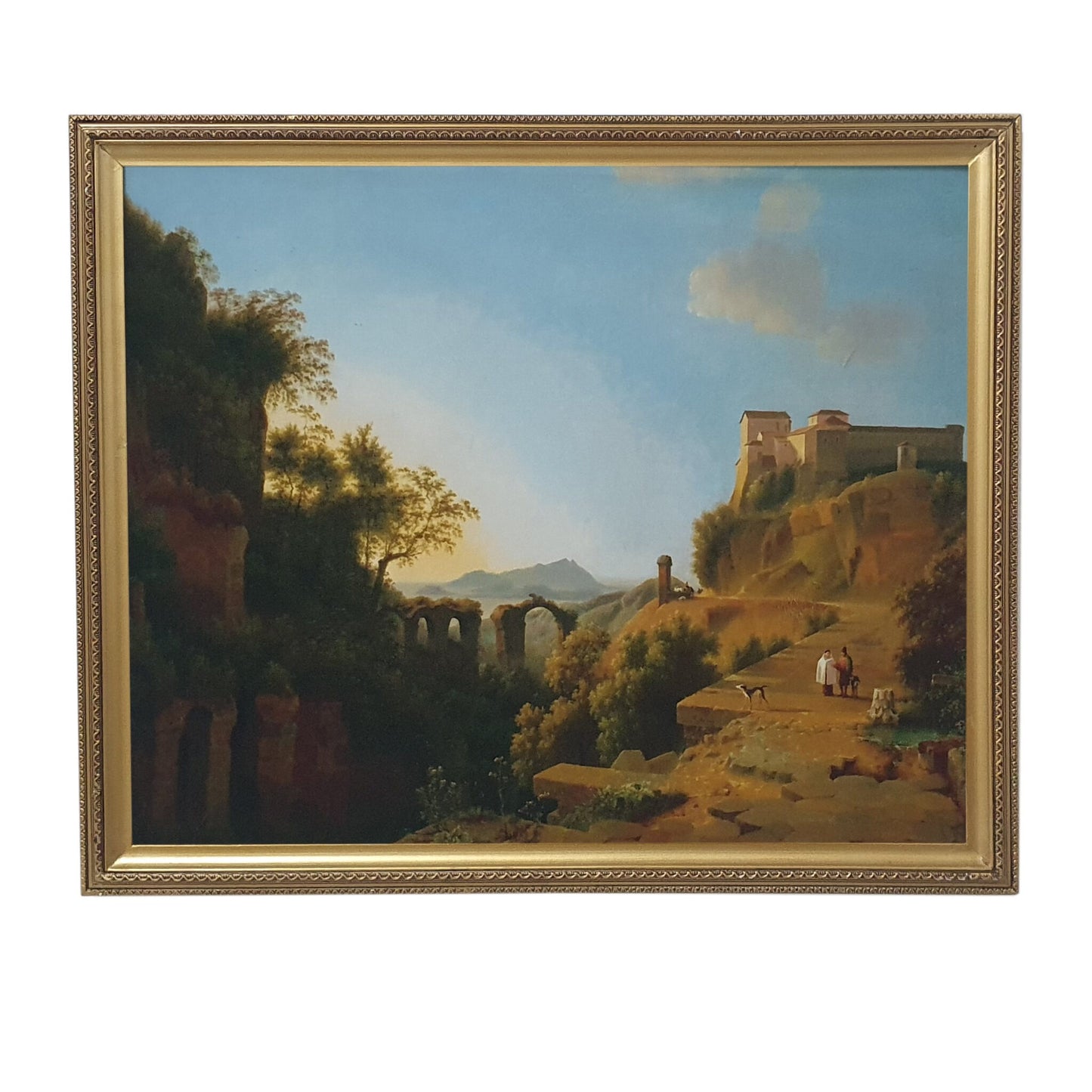 Meesterwerk Op Doek In Lijst 20