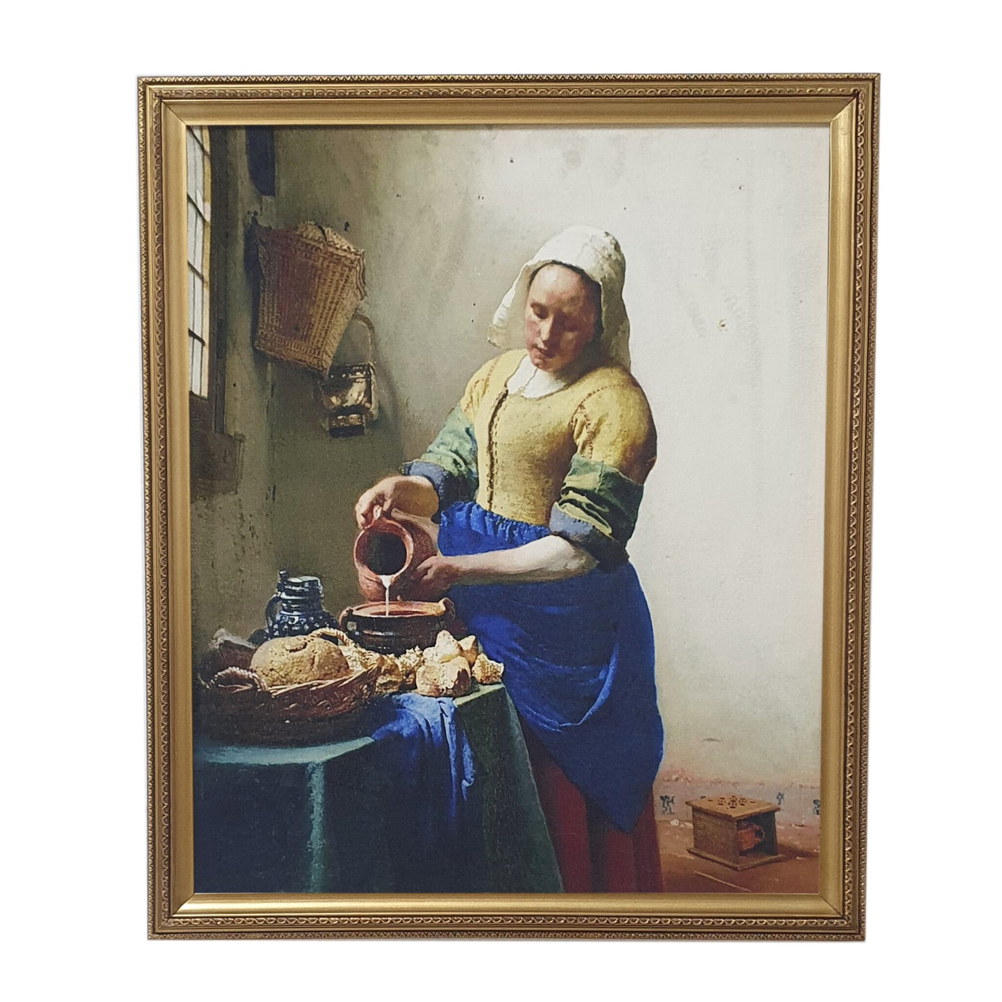 Meesterwerk Op Doek In Lijst 4