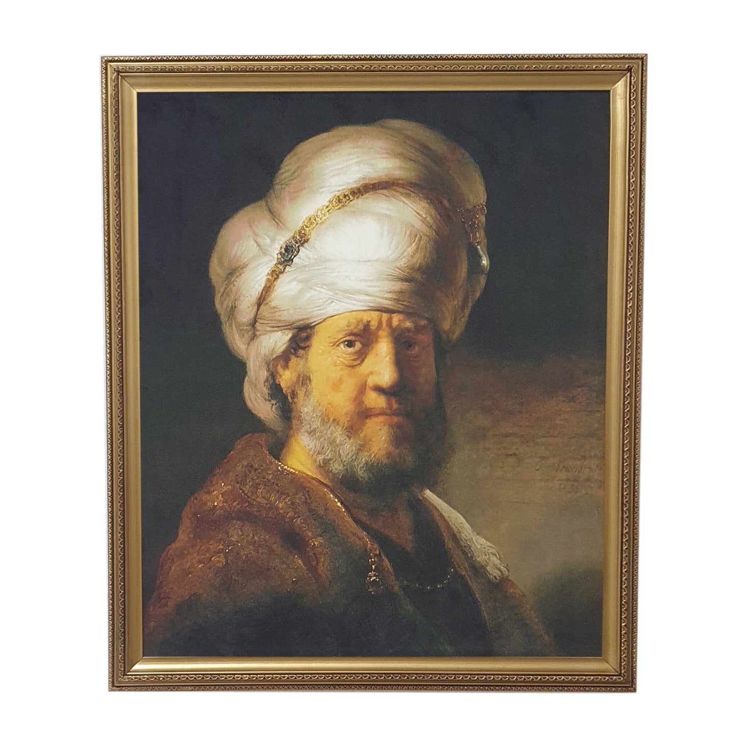 Meesterwerk Op Doek In Lijst 5