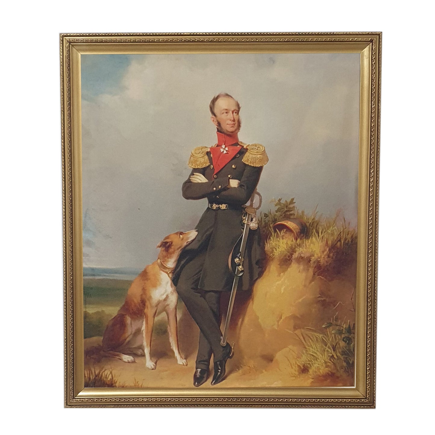 Meesterwerk Op Doek In Lijst 6