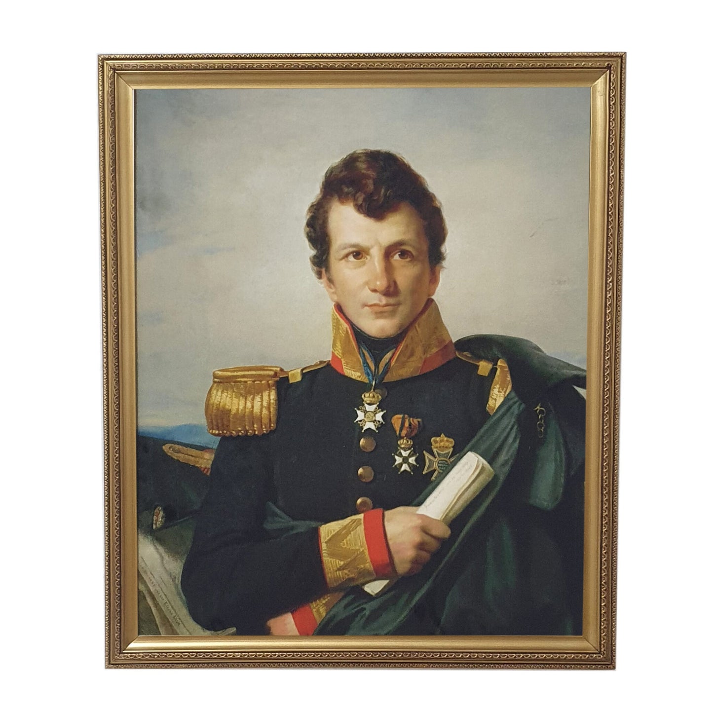 Meesterwerk Op Doek In Lijst 7