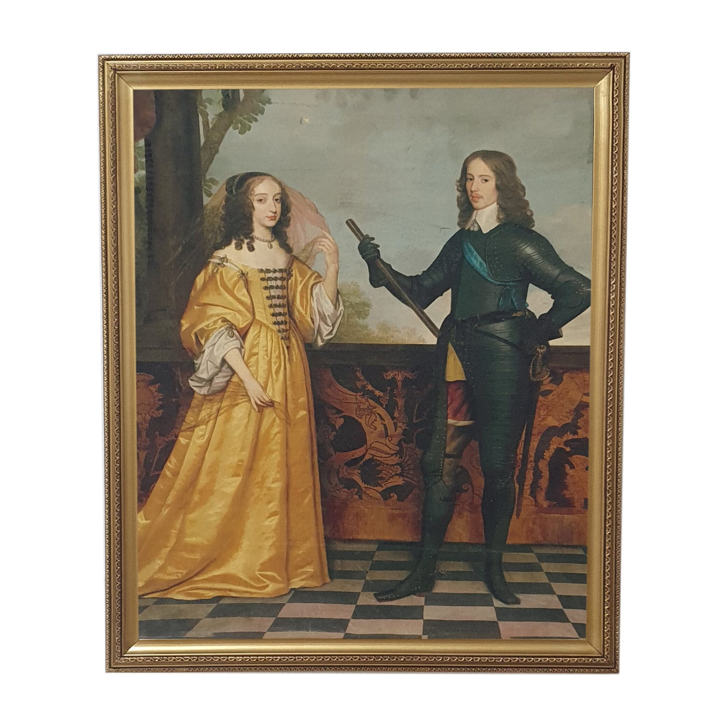 Meesterwerk Op Doek In Lijst 8