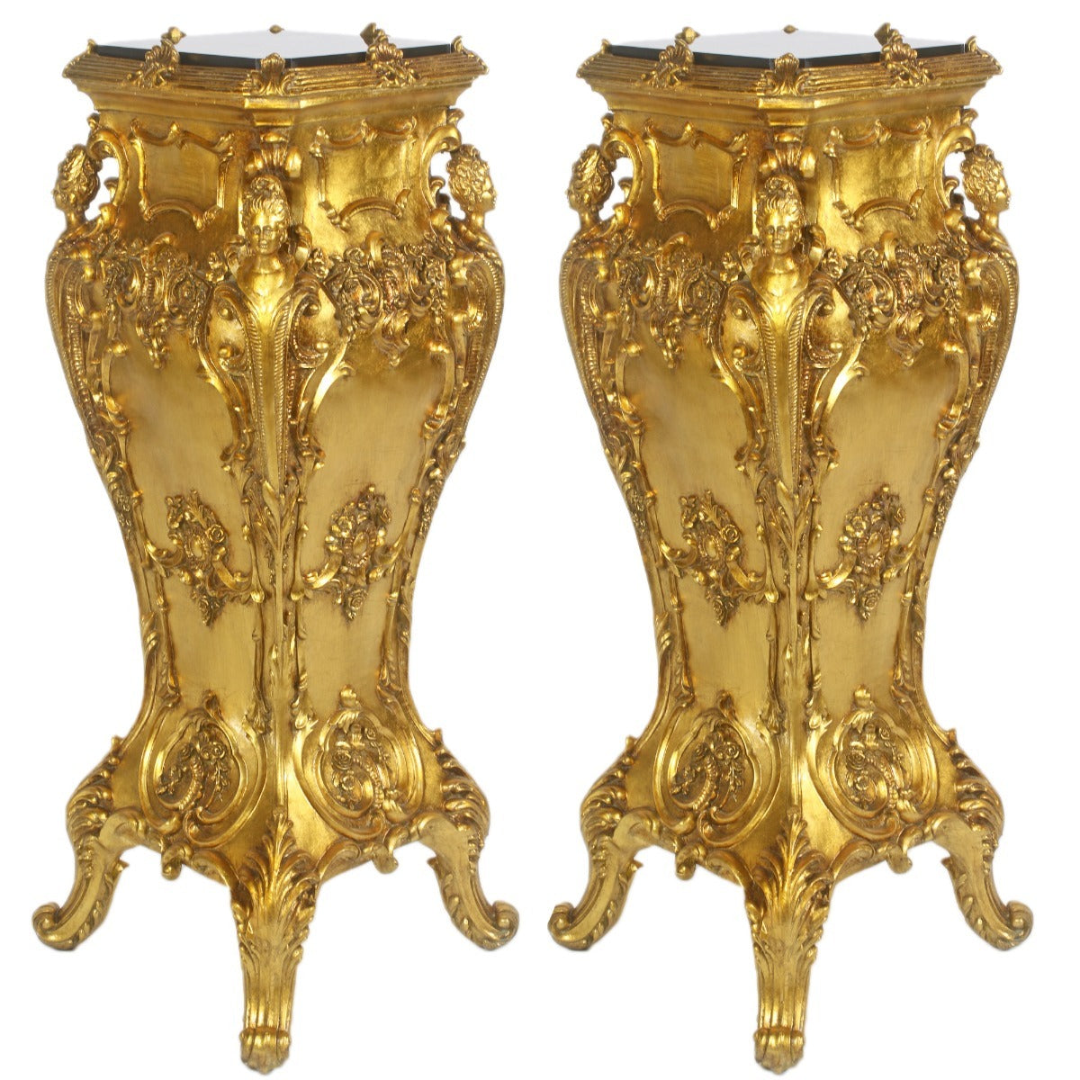 Luxe Emporda Zuilen | Frans Barok | Goud