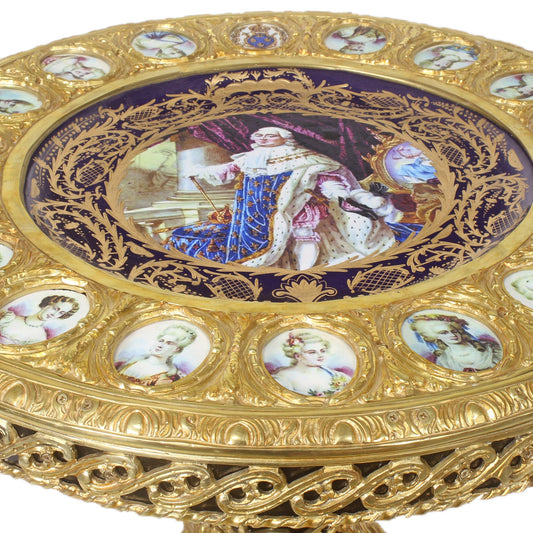 Versailles Tafel Lodewijk XI