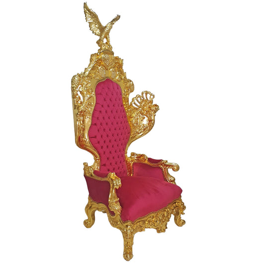 King and Queen Troon Fauteuil
