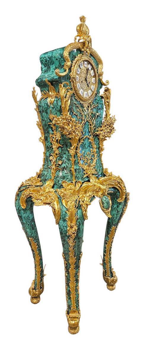 Versailles Klok malachiet