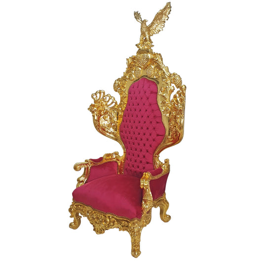 King and Queen Troon Fauteuil