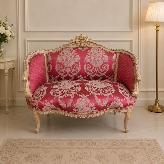 Luxe Franse Sier Bank - Venice