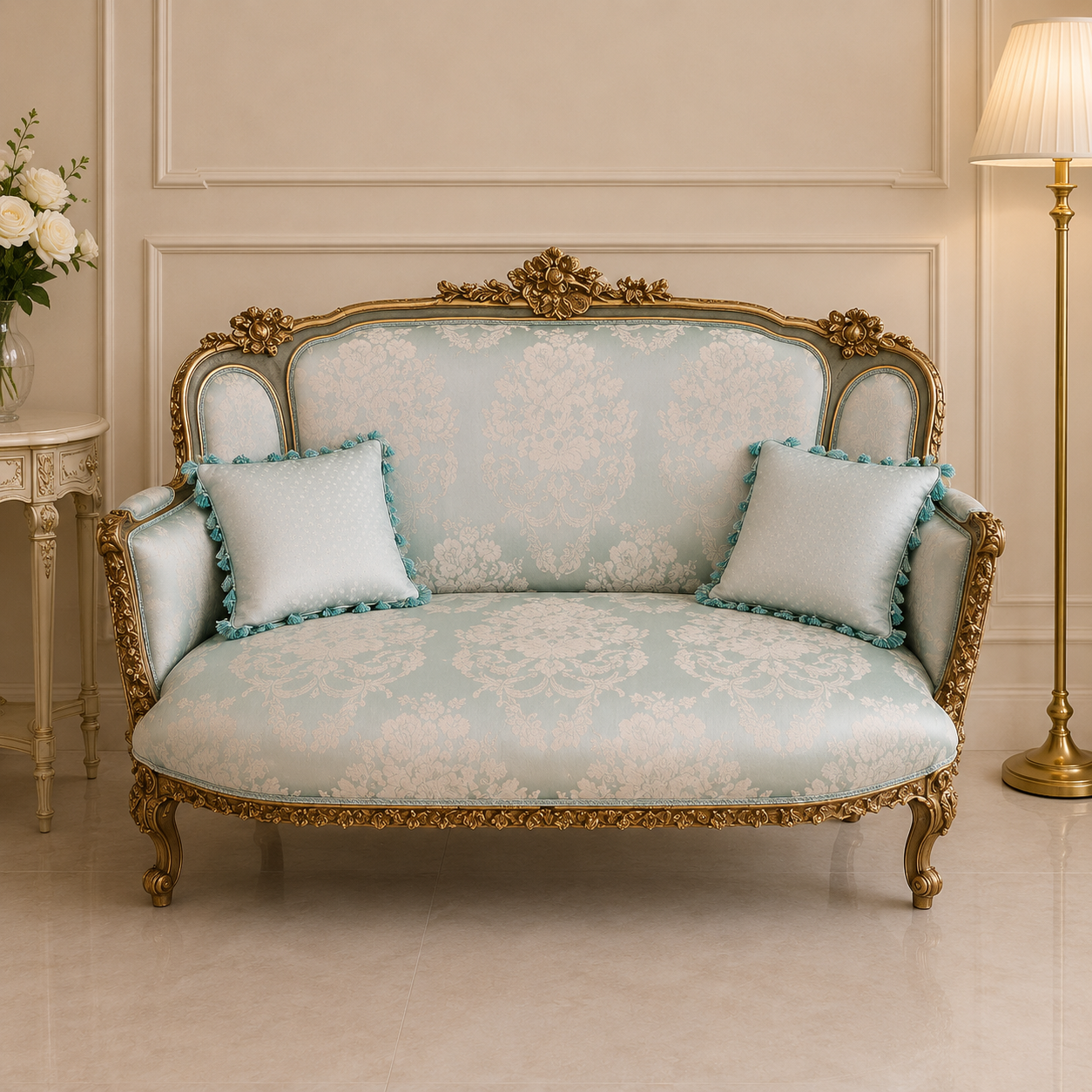 Luxe Franse Sier Bank - Nice