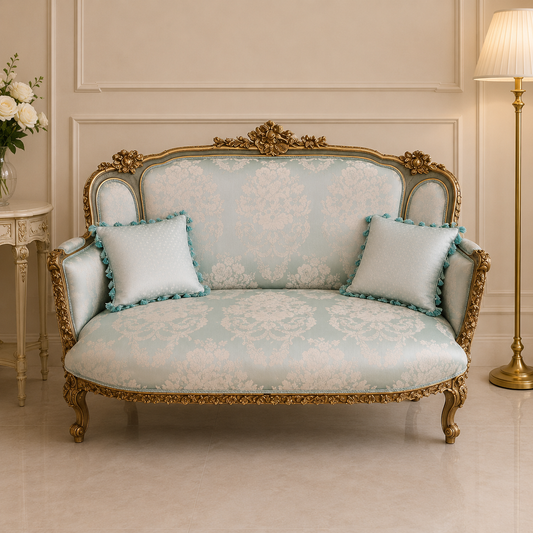 Luxe Franse Sier Bank - Nice