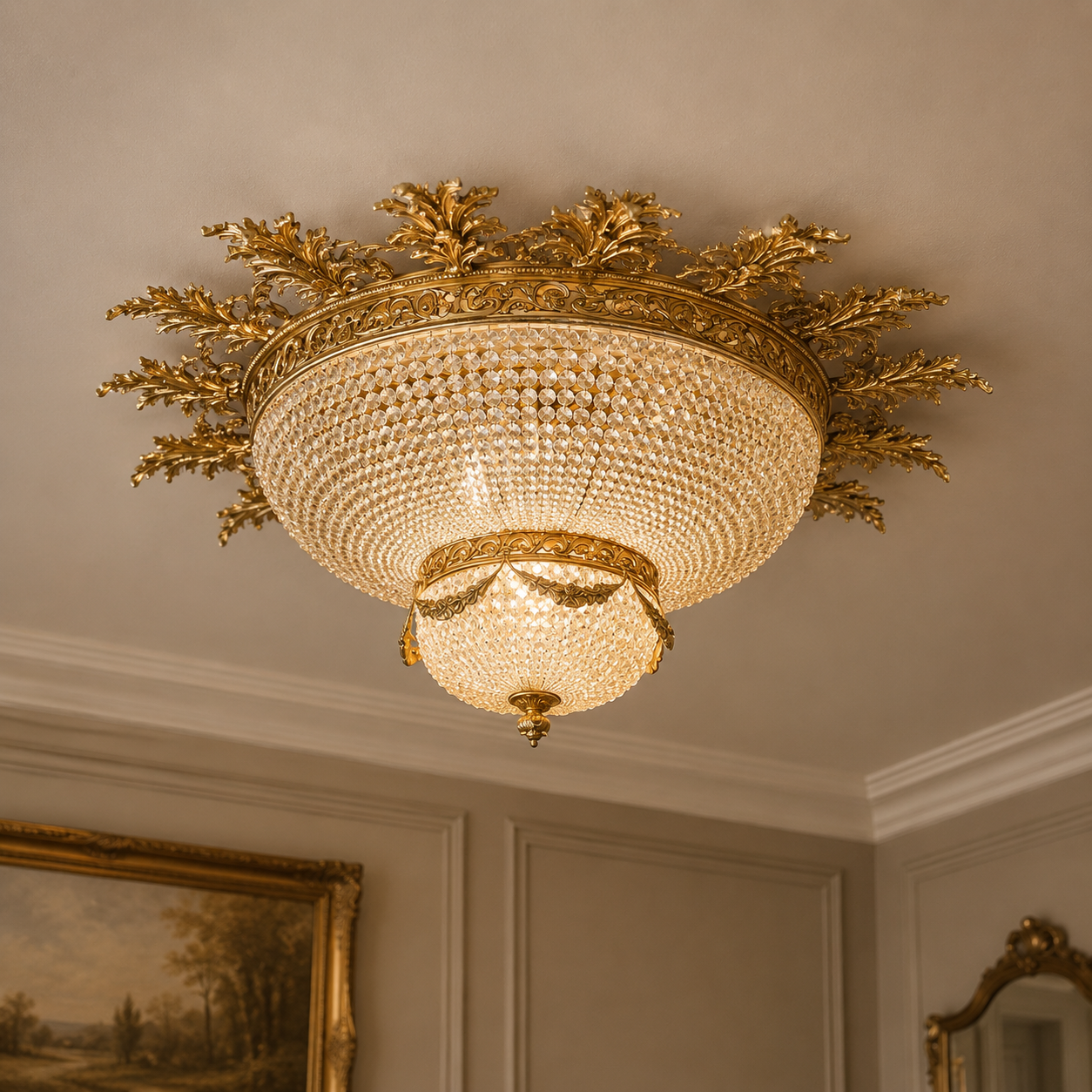 Plafonière Deluxe XL