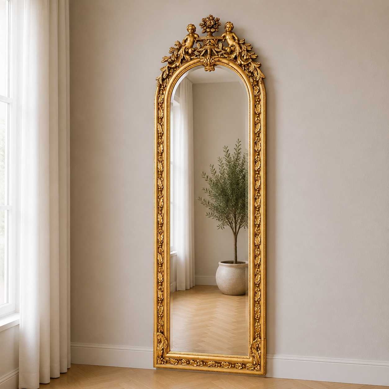 Barok Passpiegel Goud Faber