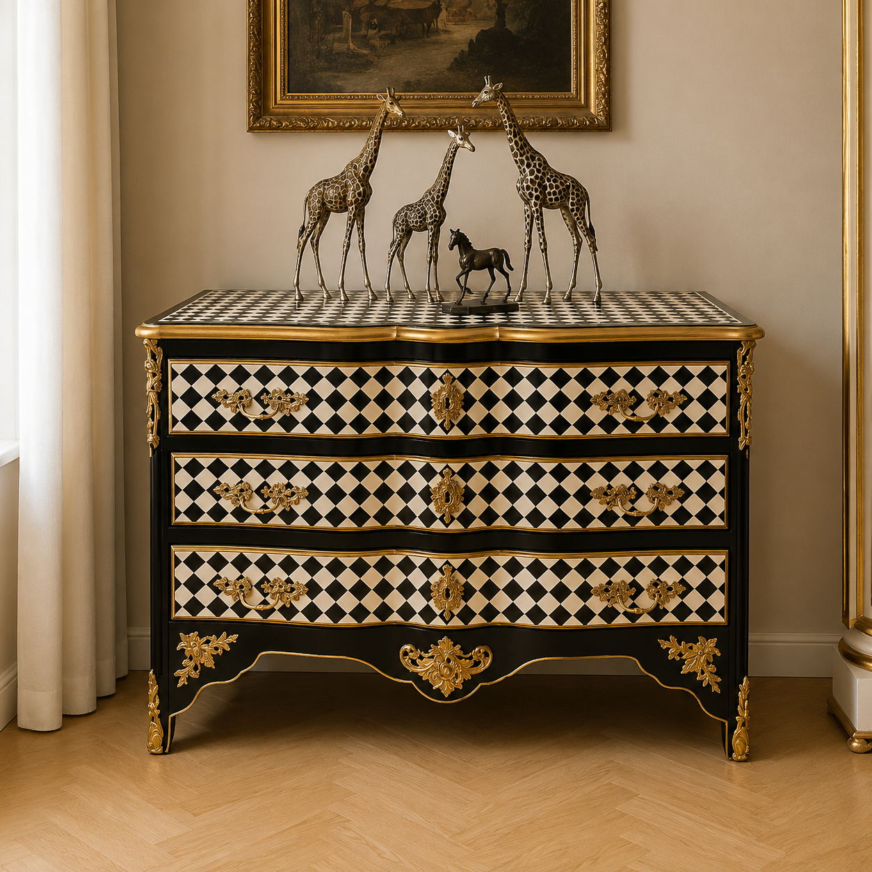 Commode Baklava XL