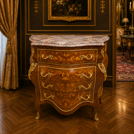 Franse Ladekast Commode Dordogne