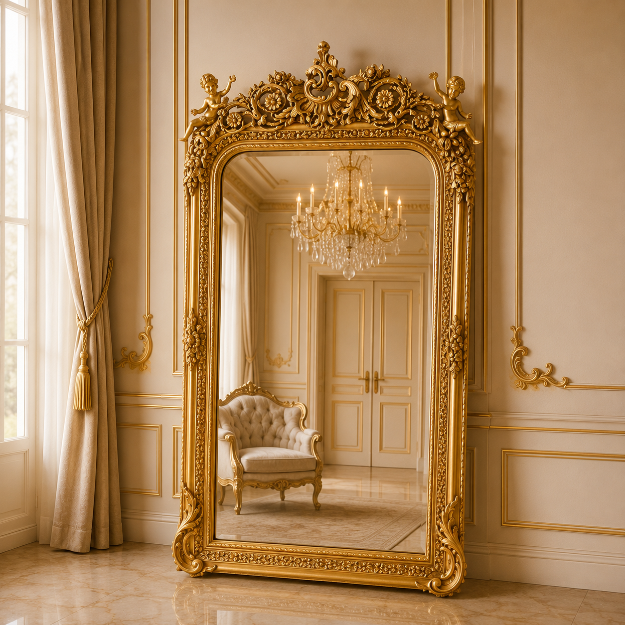 Barok Spiegel Royal Éclat No. 05