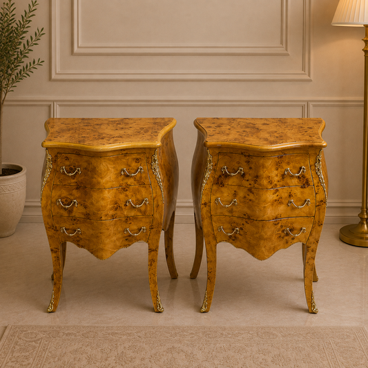 Set Ladenkastje barok Comines