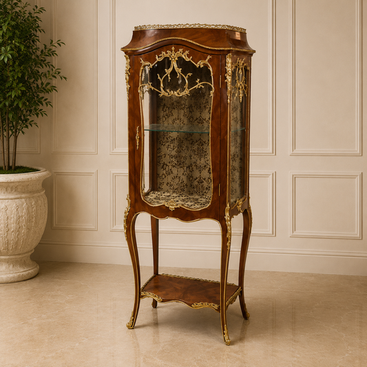 Klassieke Vitrine Lodewijk XVI