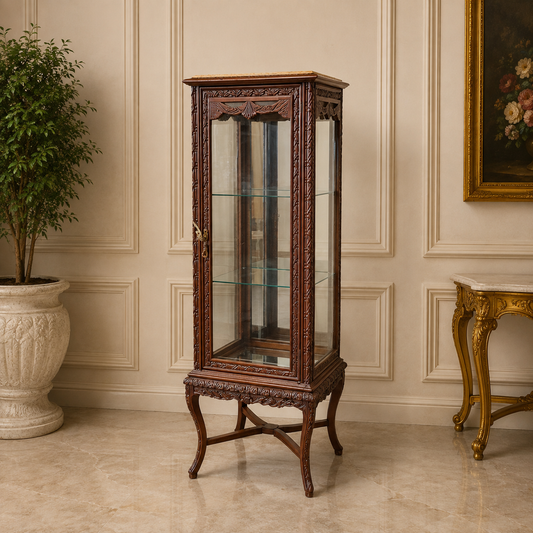 Vitrine Kast Wood