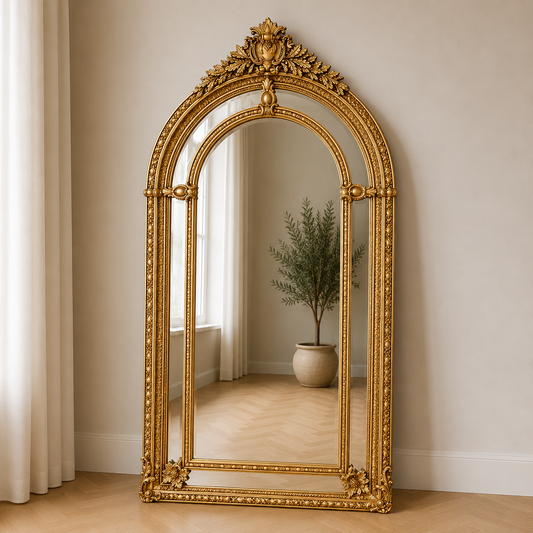 Barok Spiegel XXL Goud