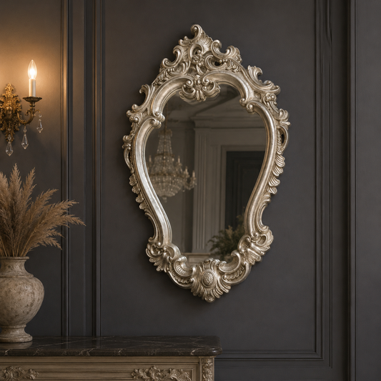 Zilver Royale No. 05 Barok Spiegel Nina Zilver