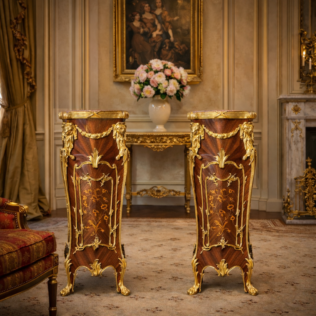 Luxe Barok Leeuwen Zuilen