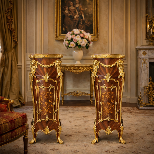 Luxe Barok Leeuwen Zuilen