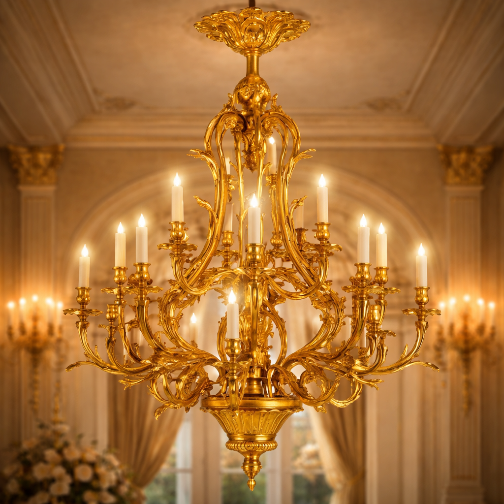 Luxe Verlichting in Barok Stijl