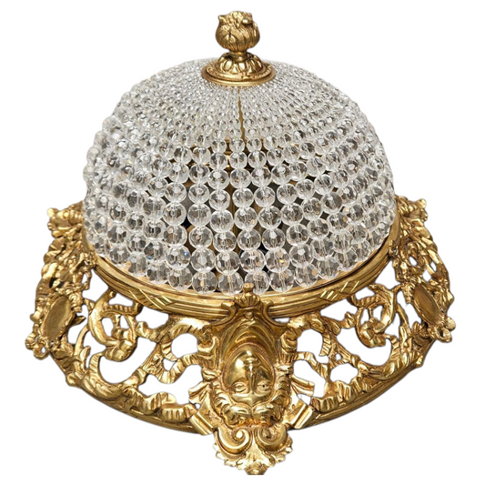Plafonière deluxe kristal