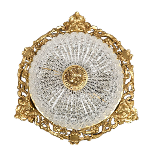 Plafonière deluxe kristal
