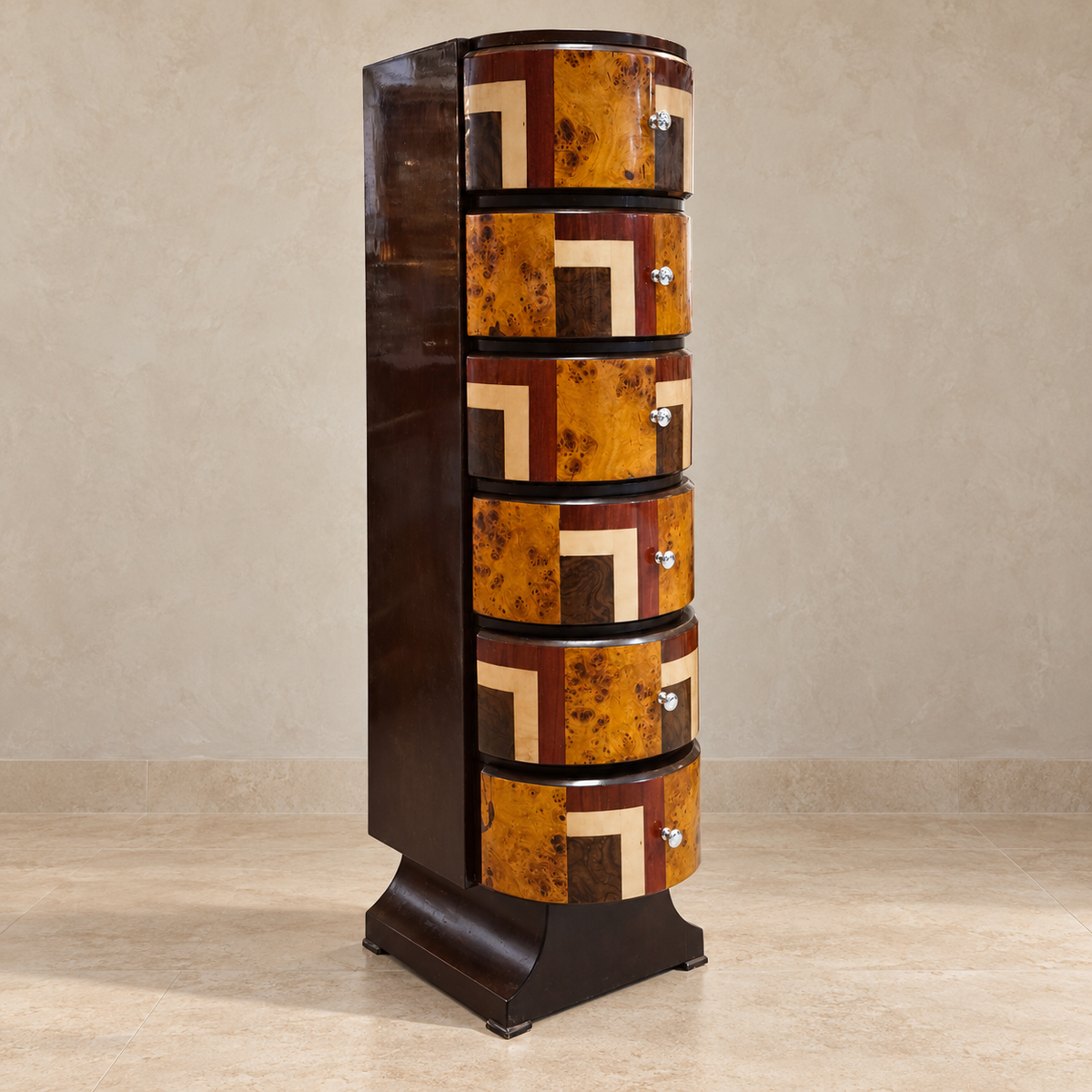 Art-Deco Kastje colour 6-lade