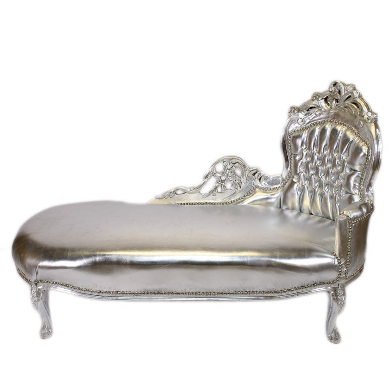 Chaise Longue - Zilver