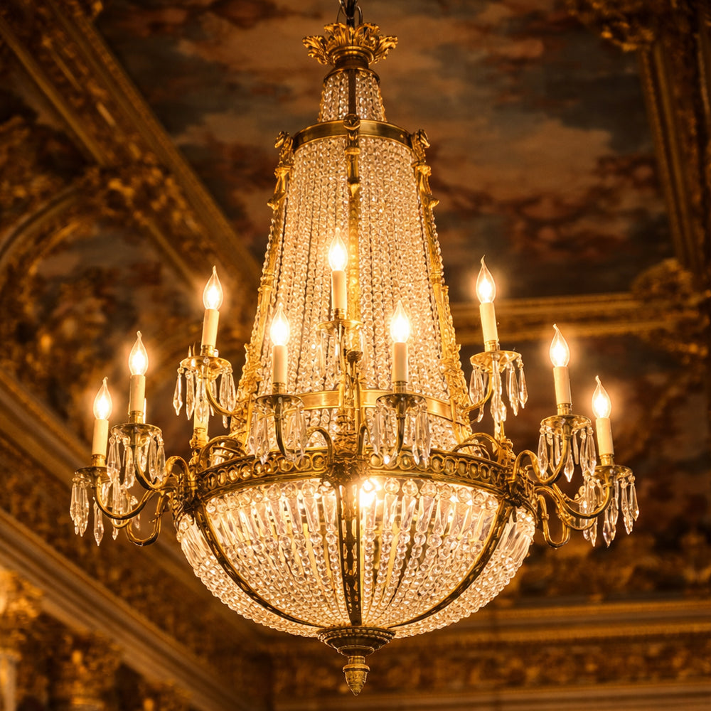 Barok Kroonluchter Empire XL