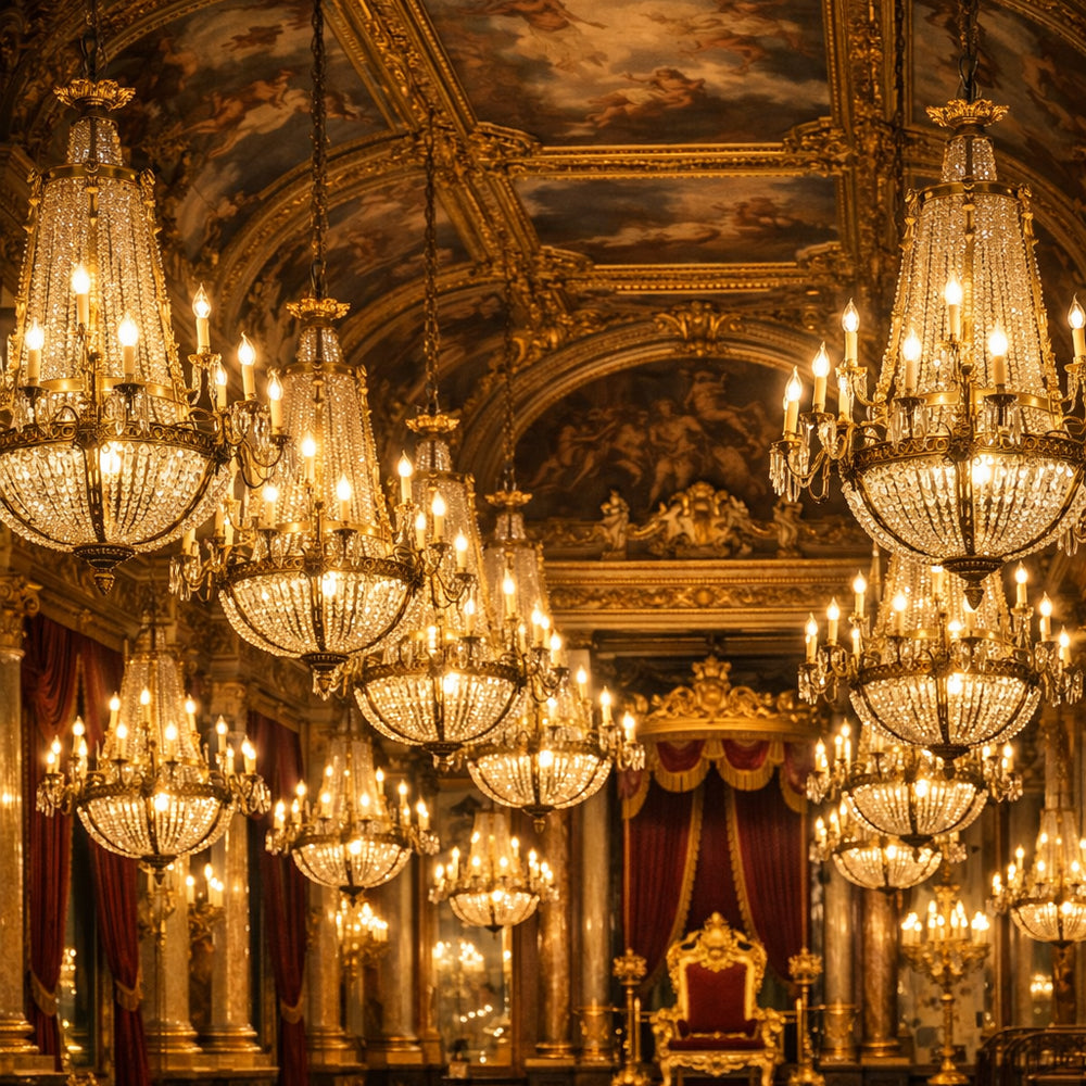 Barok Kroonluchter Empire XL