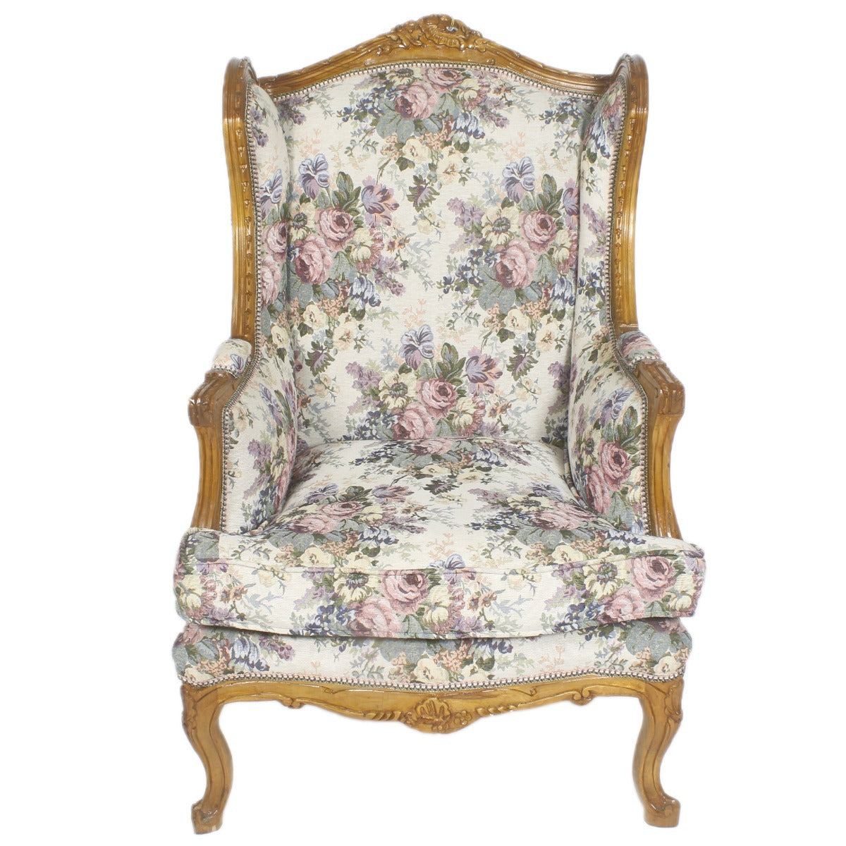 Oren Fauteuil - Mahonie Bloemen