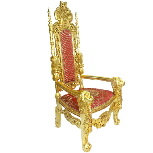 Lion Chair - Bladgoud