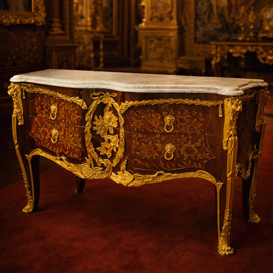 Louis XIV Leeuwen Commode