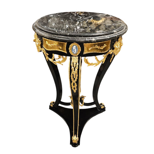 Bijzettafel Versailles zwart