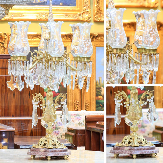 Barok Tafel Lamp Versailles Exclusive