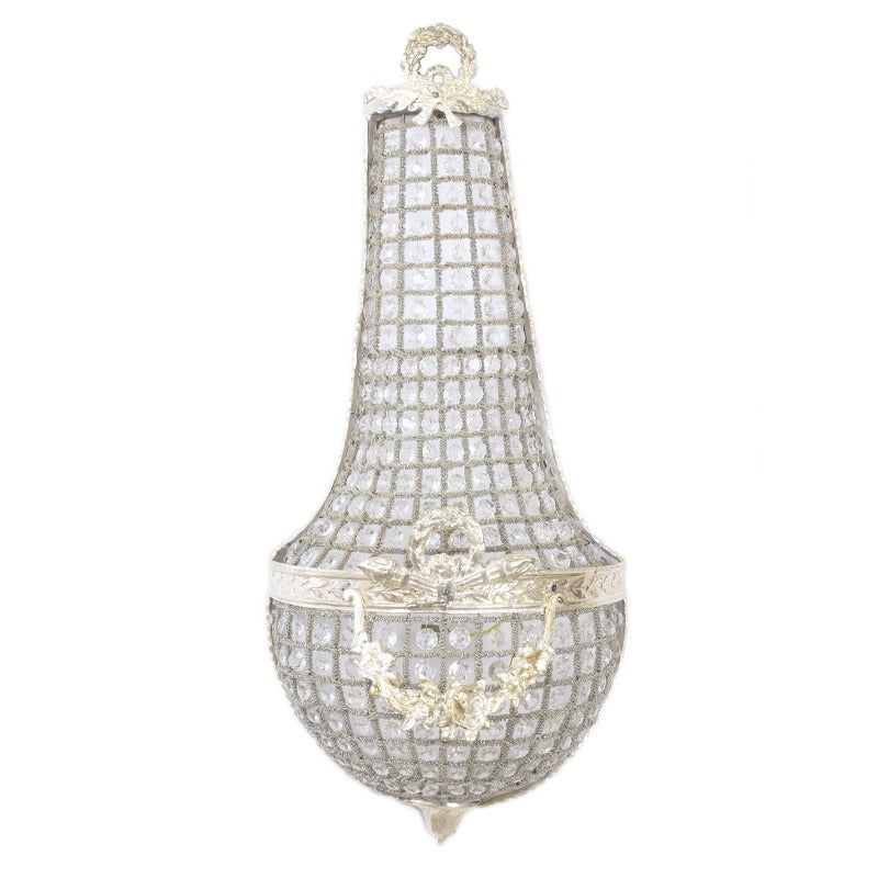 Barok Kristal Wandlamp